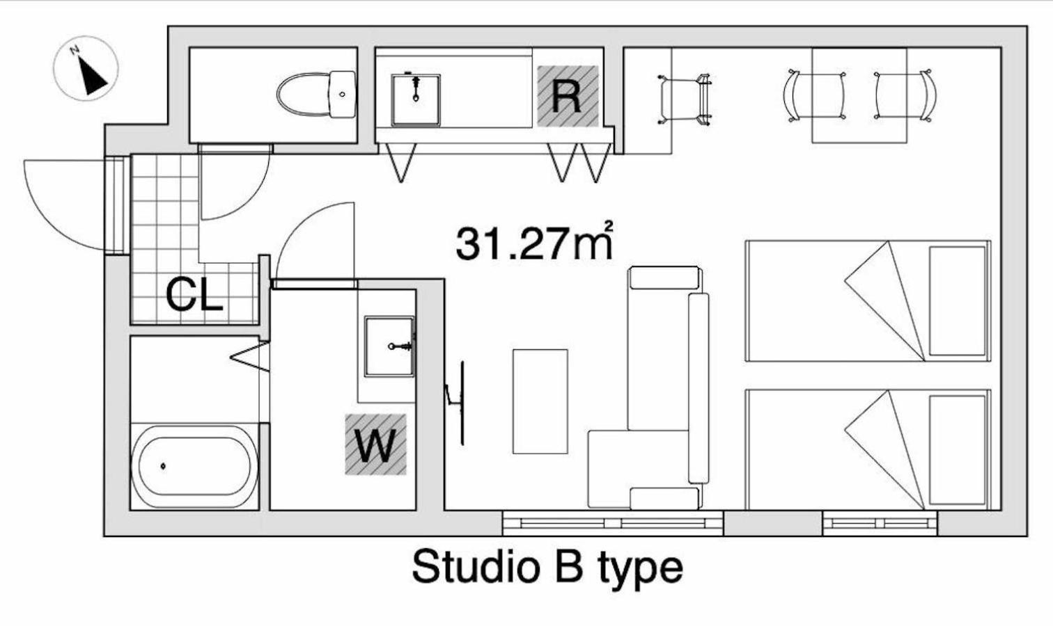 Appartamento Vacation Heiwajima 1 - Vacation 10876 *